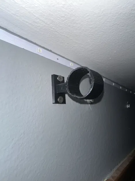 Giá treo cần câu gắn tường đơn giản, tiết kiệm không gian - Image 3