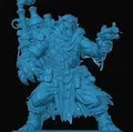 Mô hình 3D Bugbear Artificer cho game nhập vai D&D - Thumbnail 1