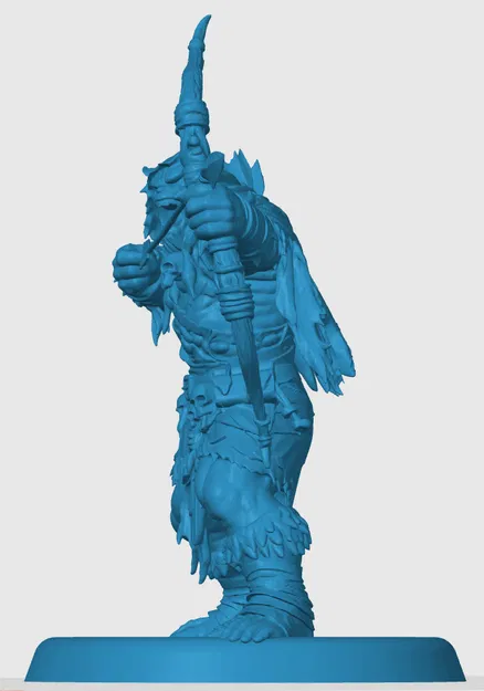 Mô hình 3D Bugbear Ranger cho trò chơi nhập vai D&D - Image 2