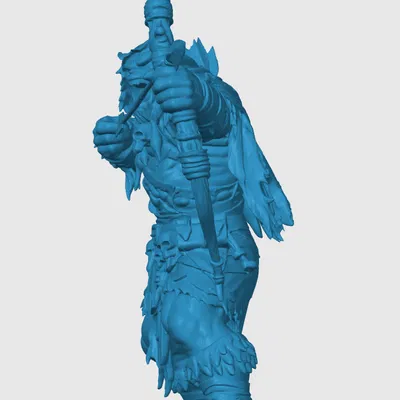 Mô hình 3D Bugbear Ranger cho trò chơi nhập vai D&D