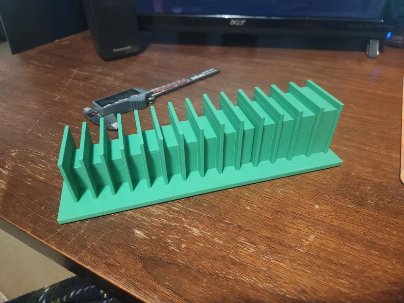 Bộ khay sắp xếp đầu Crowfoot cỡ Jumbo - Image 1