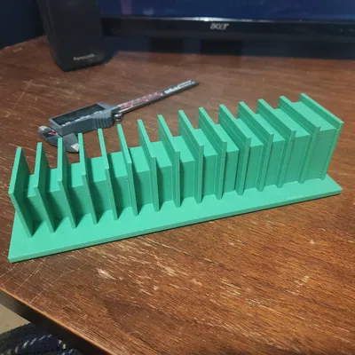 Bộ khay sắp xếp đầu Crowfoot cỡ Jumbo