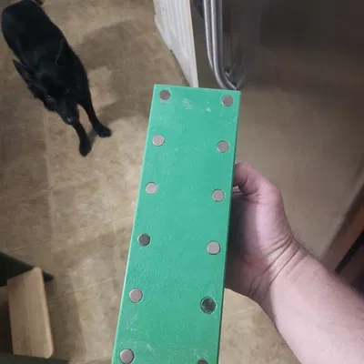 Bộ khay sắp xếp đầu Crowfoot cỡ Jumbo