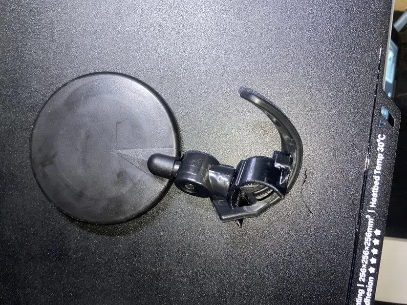 Ngàm thay thế cho gương xe đạp - Image 1