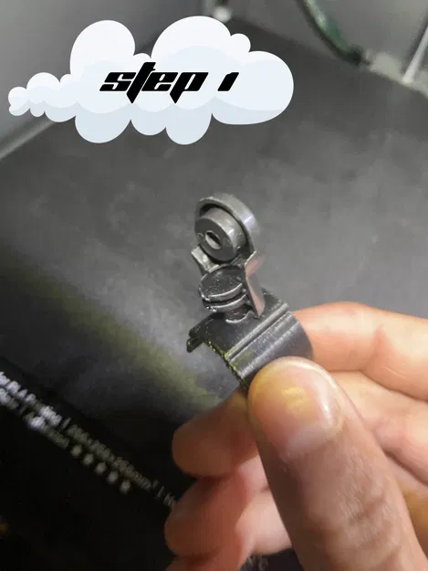 Ngàm thay thế cho gương xe đạp - Image 2