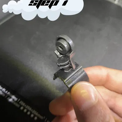 Ngàm thay thế cho gương xe đạp