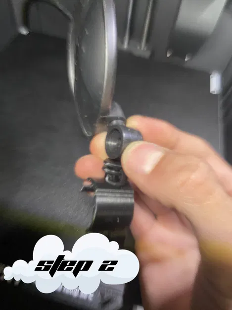 Ngàm thay thế cho gương xe đạp - Image 3