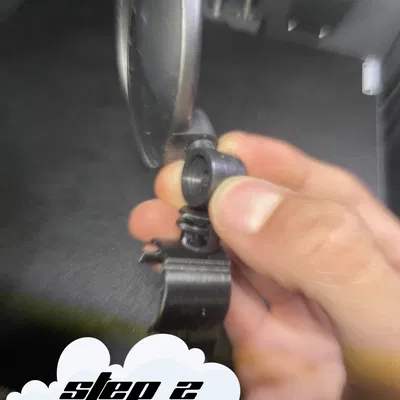 Ngàm thay thế cho gương xe đạp