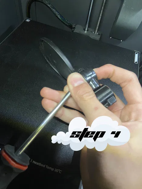 Ngàm thay thế cho gương xe đạp - Image 5