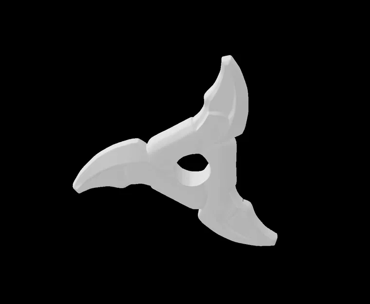 Phi tiêu Shuriken 3D tương thích LEGO - Phụ kiện đồ chơi độc đáo - Image 1