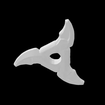 Phi tiêu Shuriken 3D tương thích LEGO - Phụ kiện đồ chơi độc đáo