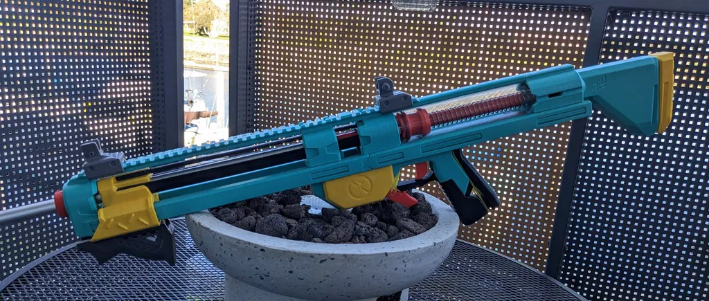 Mô hình 3D LHTCUBL T2 - Phiên bản tùy biến Talon Claw nâng cấp - Image 3