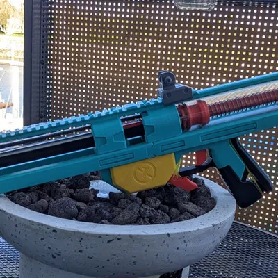 Mô hình 3D LHTCUBL T2 - Phiên bản tùy biến Talon Claw nâng cấp