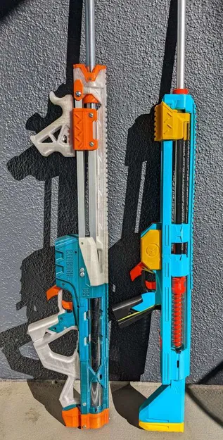 Mô hình 3D LHTCUBL T2 - Phiên bản tùy biến Talon Claw nâng cấp - Image 4