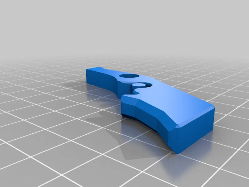 Mô hình 3D LHTCUBL T2 - Phiên bản tùy biến Talon Claw nâng cấp - Image 9