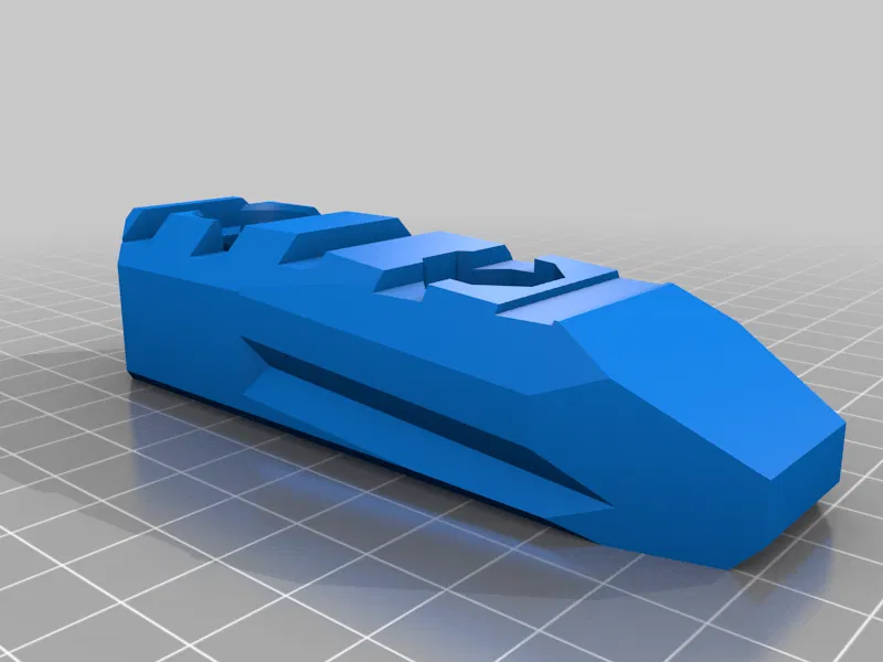 Mô hình 3D LHTCUBL T2 - Phiên bản tùy biến Talon Claw nâng cấp - Image 11