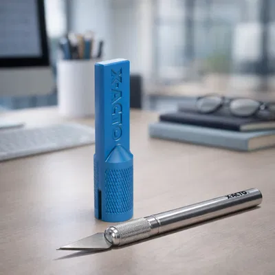 Nắp Bảo Vệ An Toàn Cho Lưỡi Dao Xacto