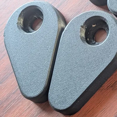 Nắp che lỗ bắt vít bệ tì tay cho Suburban/Tahoe/Yukon (2007-2014)