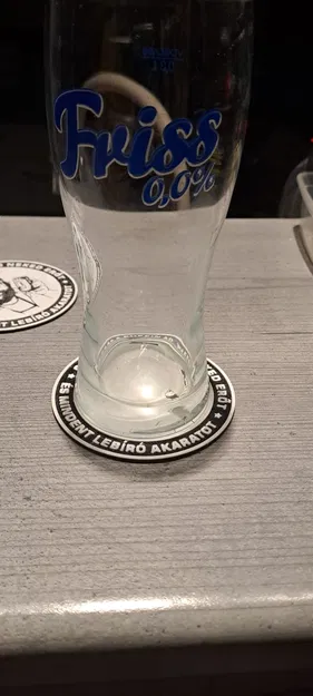 Đế lót ly 3D Only the Puffin - Phụ kiện độc đáo cho tín đồ Bud Spencer - Image 4