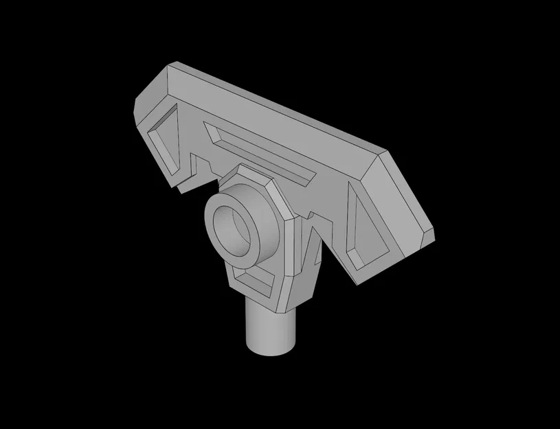 Mô hình đầu rìu (Axe Head) trang trí cho nhân vật Minifig tương thích Lego - Image 1