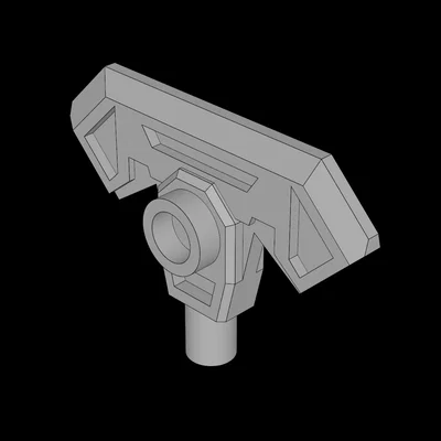 Mô hình đầu rìu (Axe Head) trang trí cho nhân vật Minifig tương thích Lego