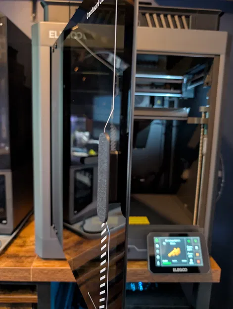 Tay nắm nâng cấp Elegoo Centauri Carbon - Đẹp, tiện lợi - Image 3