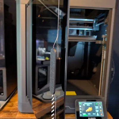 Tay nắm nâng cấp Elegoo Centauri Carbon - Đẹp, tiện lợi