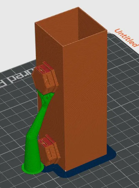 Giá đỡ lưỡi cưa sắt cho hệ thống HSW - Image 2