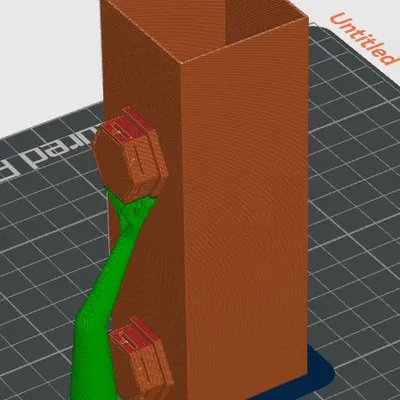 Giá đỡ lưỡi cưa sắt cho hệ thống HSW