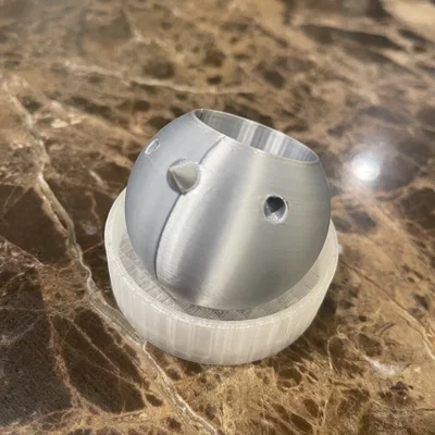 Chậu cây hình chim hoàng yến (canary pot!)