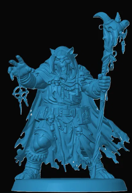 Mô hình 3D Bugbear Warlock tinh xảo cho game D&D và RPG - Image 1