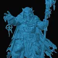 Mô hình 3D Bugbear Warlock tinh xảo cho game D&D và RPG - Thumbnail 1