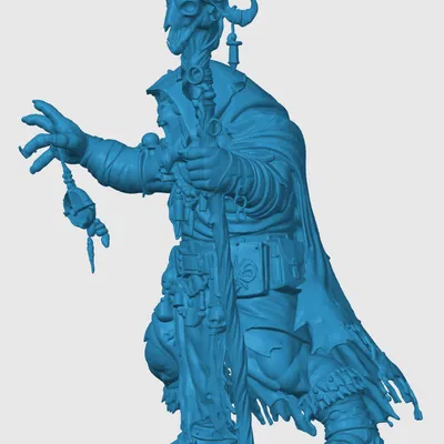 Mô hình 3D Bugbear Warlock tinh xảo cho game D&D và RPG