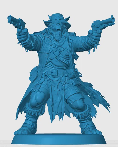 Mô hình Bugbear Gunslinger: Nhân vật xạ thủ độc đáo cho D&D - Image 3