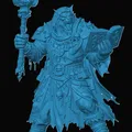 Mô hình Bugbear Cleric in 3D cho trò chơi nhập vai RPG - Thumbnail 1