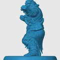 Mô hình Bugbear Monk 3D cho D&D và Tabletop RPG - Thumbnail 2
