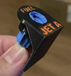 Giá đỡ cổng tiếp nhiên liệu Kent QD Jet Fuel Port (STL) - Image 2