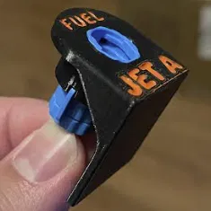 Giá đỡ cổng tiếp nhiên liệu Kent QD Jet Fuel Port (STL)