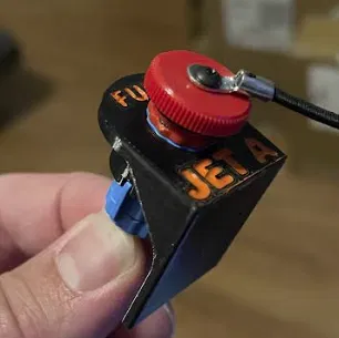 Giá đỡ cổng tiếp nhiên liệu Kent QD Jet Fuel Port (STL) - Image 3