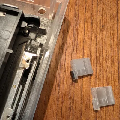 Nút nhấn Eject ổ đĩa mềm cho Amiga 500