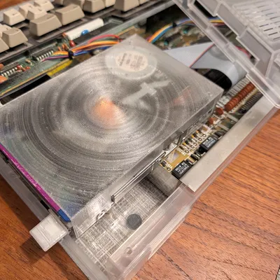 Nút nhấn Eject ổ đĩa mềm cho Amiga 500