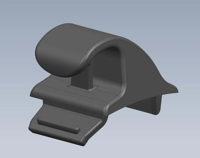 Móc treo rèm xe Renault Latitude - Phụ tùng in 3D thay thế chất lượng - Image 2