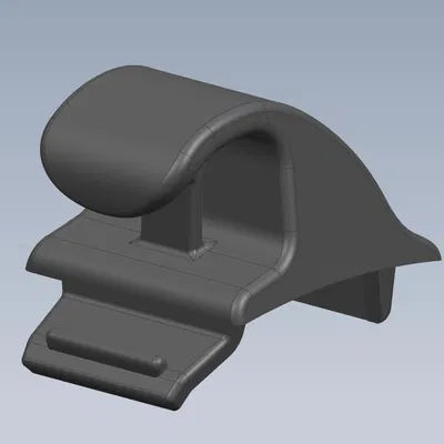 Móc treo rèm xe Renault Latitude - Phụ tùng in 3D thay thế chất lượng