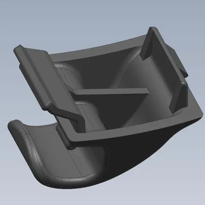 Móc treo rèm xe Renault Latitude - Phụ tùng in 3D thay thế chất lượng