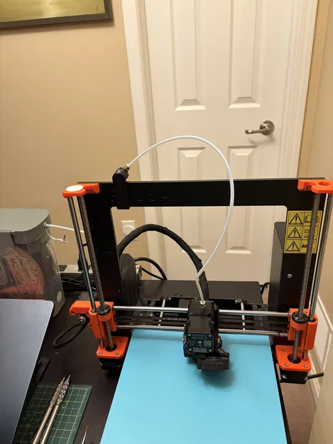 Yet Another Reverse Bowden Guide - Bộ dẫn hướng ống Bowden cho dòng MK 2/3/4 - Image 1