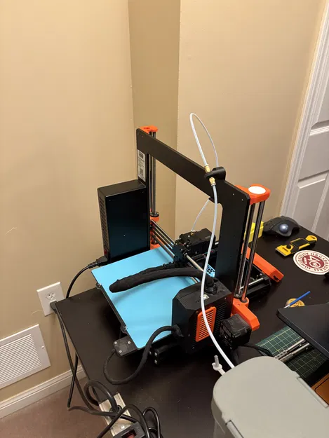 Yet Another Reverse Bowden Guide - Bộ dẫn hướng ống Bowden cho dòng MK 2/3/4 - Image 2