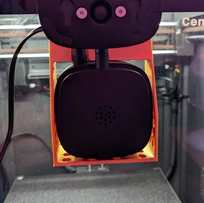 Ngàm gắn camera Tapo C111 cho Elegoo Centauri Carbon (Góc nhìn đầu phun)