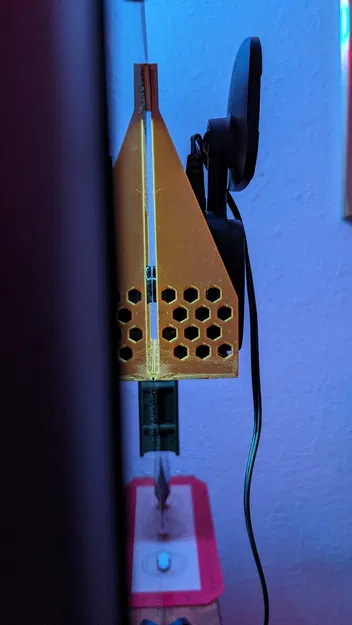 Ngàm gắn camera Tapo C111 cho Elegoo Centauri Carbon (Góc nhìn đầu phun) - Image 3