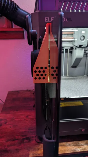 Ngàm gắn camera Tapo C111 cho Elegoo Centauri Carbon (Góc nhìn đầu phun) - Image 4