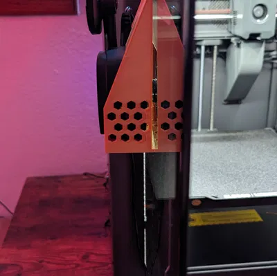 Ngàm gắn camera Tapo C111 cho Elegoo Centauri Carbon (Góc nhìn đầu phun)